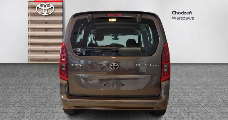 Toyota Proace City Verso cena 117100 przebieg: 5, rok produkcji 2023 z Warszawa małe 92